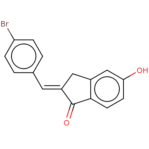 Chemical structure of BindingDB Monomer ID 50194550