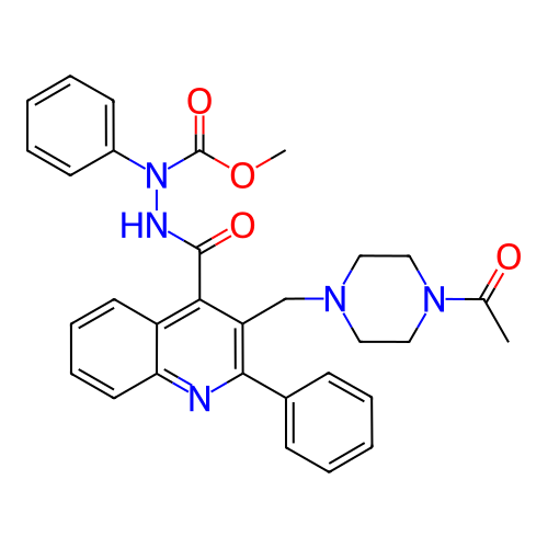 Chemical structure of BindingDB Monomer ID 50194555
