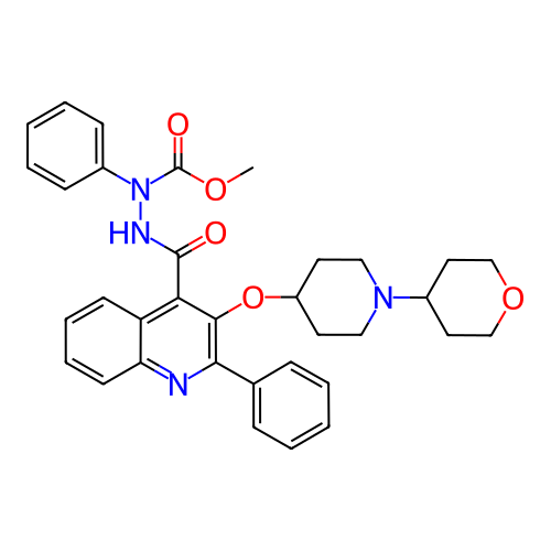 Chemical structure of BindingDB Monomer ID 50194559