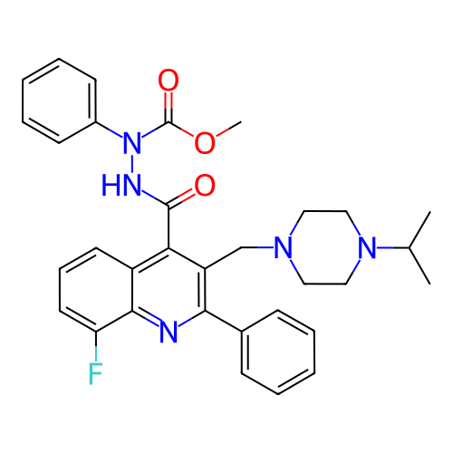 Chemical structure of BindingDB Monomer ID 50194560