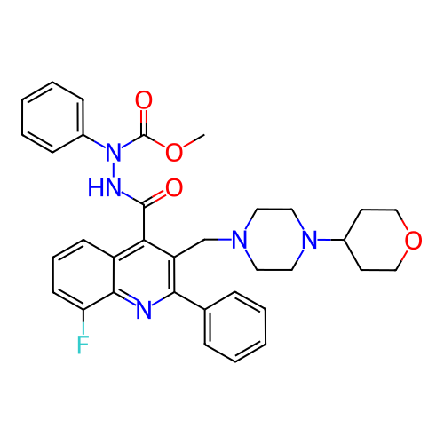 Chemical structure of BindingDB Monomer ID 50194561