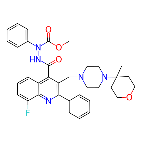Chemical structure of BindingDB Monomer ID 50194565
