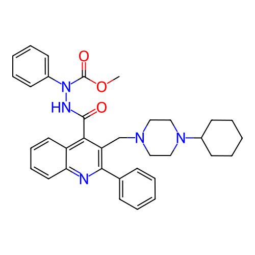 Chemical structure of BindingDB Monomer ID 50194567
