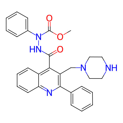 Chemical structure of BindingDB Monomer ID 50194568