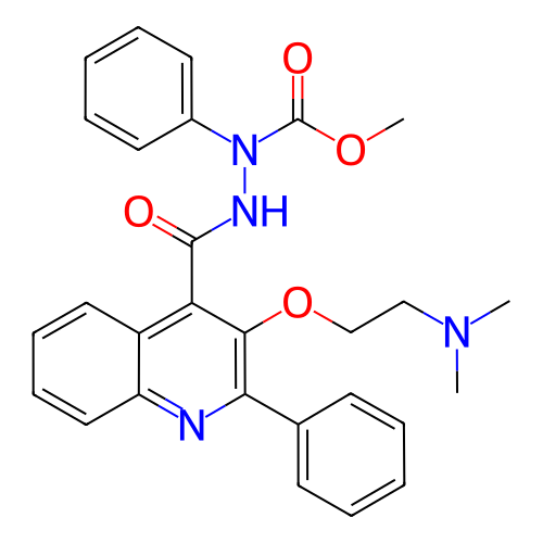 Chemical structure of BindingDB Monomer ID 50194574