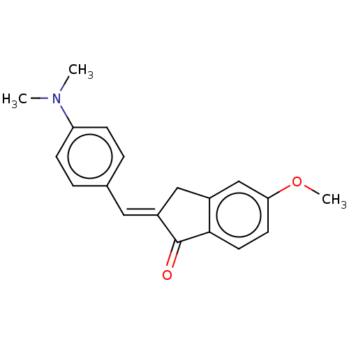 Chemical structure of BindingDB Monomer ID 50194581