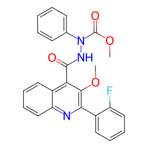 Chemical structure of BindingDB Monomer ID 50194583