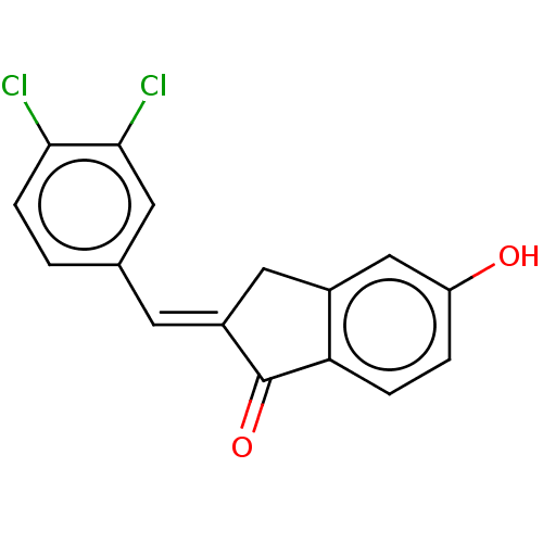 Chemical structure of BindingDB Monomer ID 50194611