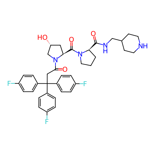 Chemical structure of BindingDB Monomer ID 50194640
