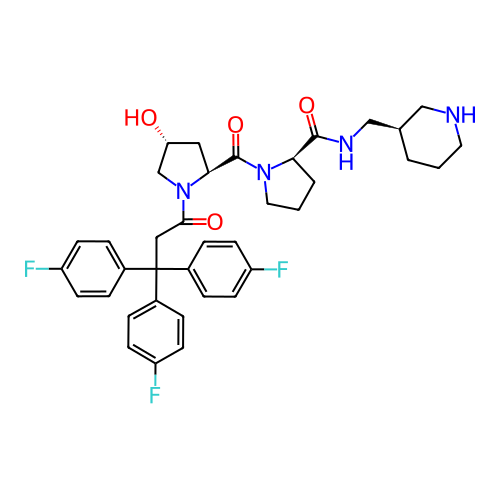 Chemical structure of BindingDB Monomer ID 50194641