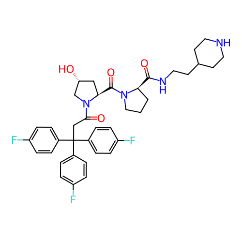 Chemical structure of BindingDB Monomer ID 50194645