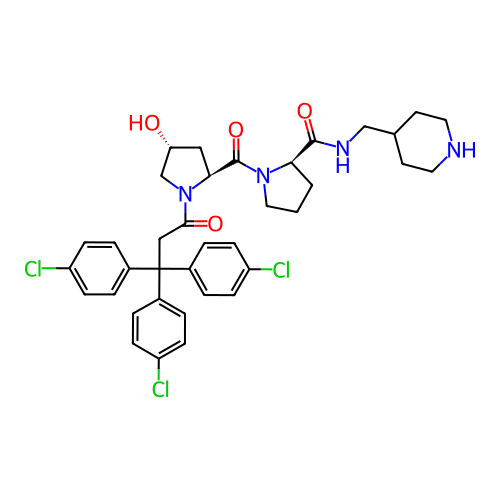 Chemical structure of BindingDB Monomer ID 50194654