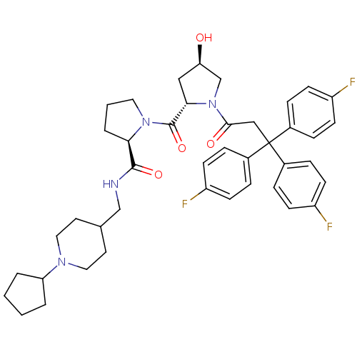Chemical structure of BindingDB Monomer ID 50194655