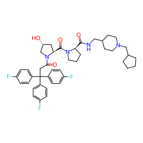 Chemical structure of BindingDB Monomer ID 50194659