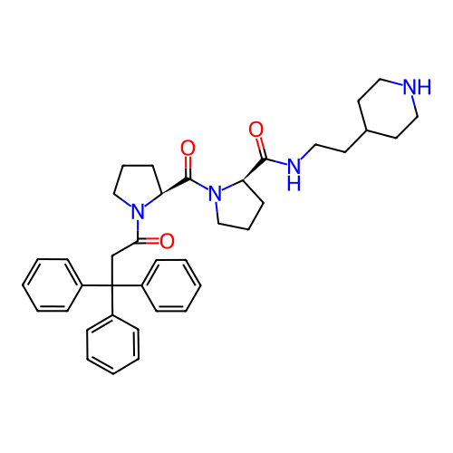 Chemical structure of BindingDB Monomer ID 50194660