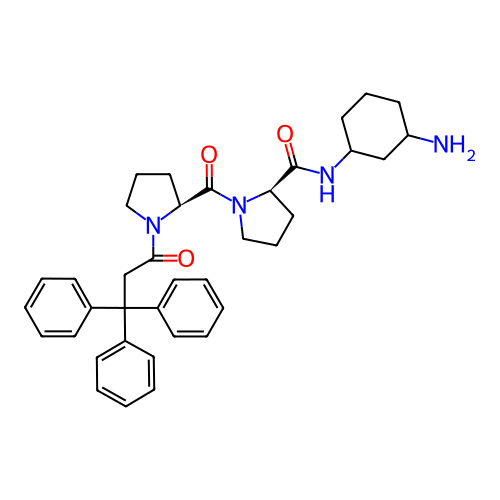 Chemical structure of BindingDB Monomer ID 50194661
