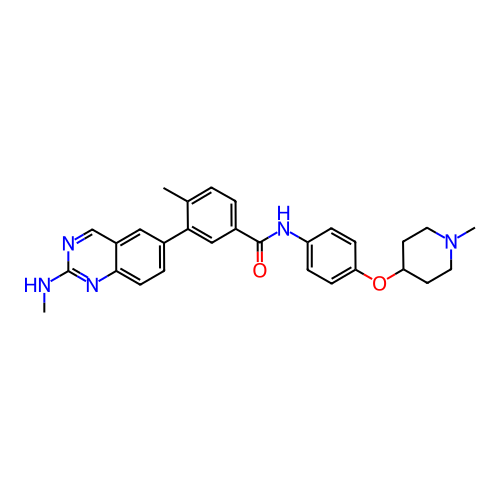Chemical structure of BindingDB Monomer ID 50194674