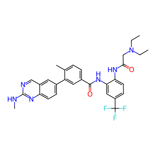 Chemical structure of BindingDB Monomer ID 50194683