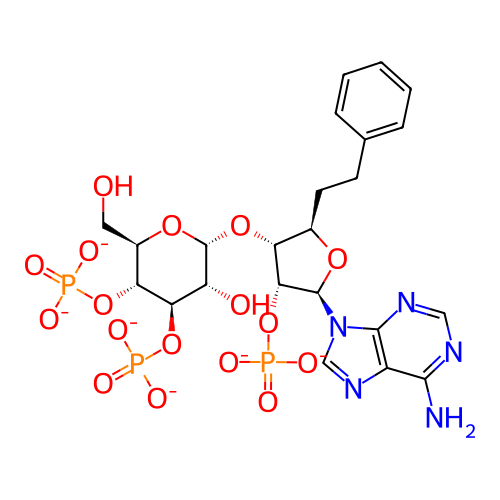 Chemical structure of BindingDB Monomer ID 50194706