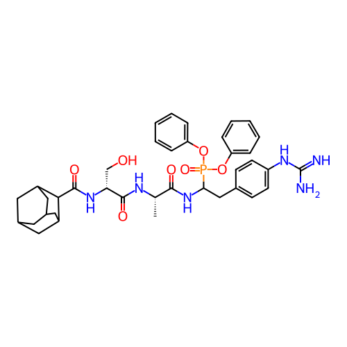 Chemical structure of BindingDB Monomer ID 50194733