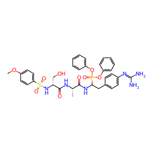 Chemical structure of BindingDB Monomer ID 50194734