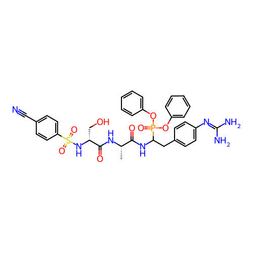 Chemical structure of BindingDB Monomer ID 50194735