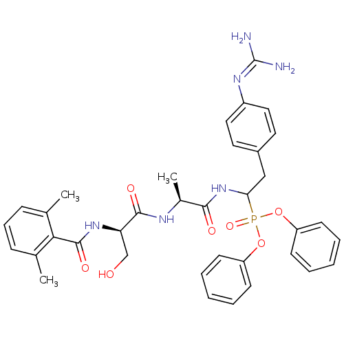 Chemical structure of BindingDB Monomer ID 50194736