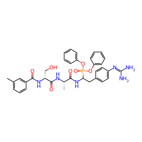 Chemical structure of BindingDB Monomer ID 50194737