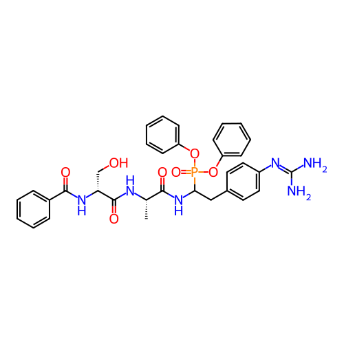 Chemical structure of BindingDB Monomer ID 50194742