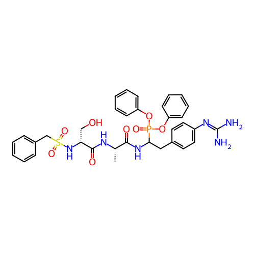 Chemical structure of BindingDB Monomer ID 50194743
