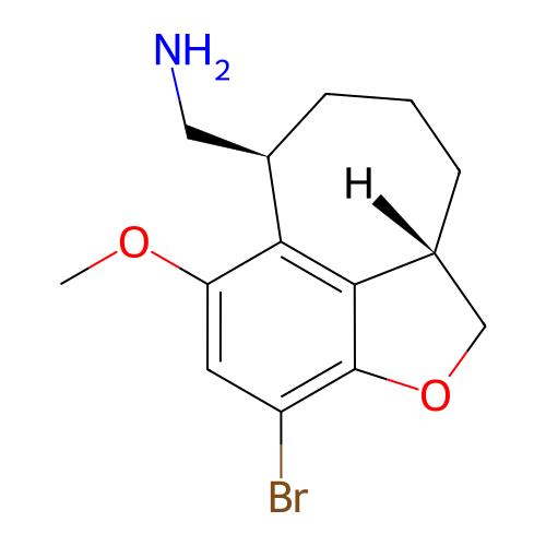 Chemical structure of BindingDB Monomer ID 50194749