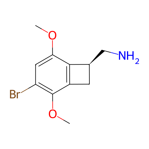 Chemical structure of BindingDB Monomer ID 50194750