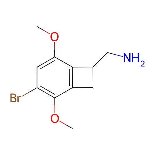 Chemical structure of BindingDB Monomer ID 50194752
