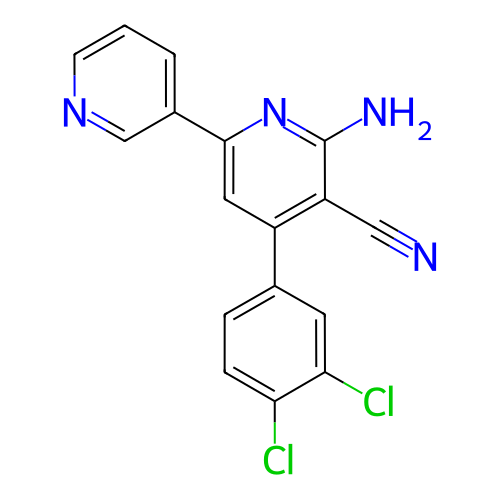 Chemical structure of BindingDB Monomer ID 50194820