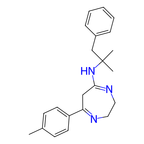 Chemical structure of BindingDB Monomer ID 50194828