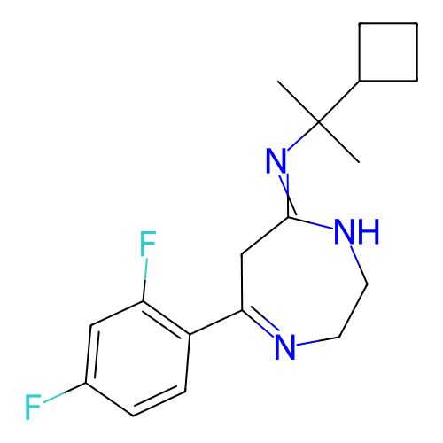 Chemical structure of BindingDB Monomer ID 50194836