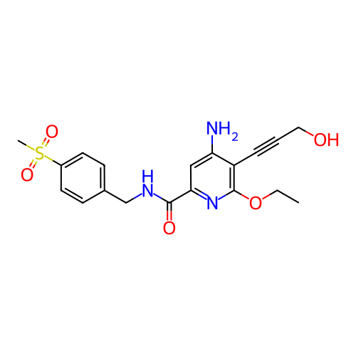 Chemical structure of BindingDB Monomer ID 50194857