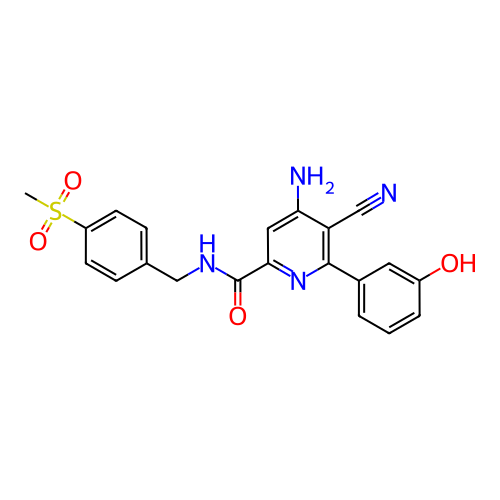 Chemical structure of BindingDB Monomer ID 50194860