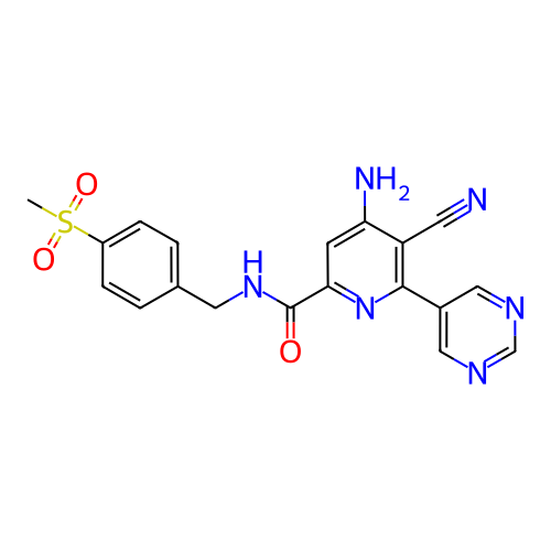 Chemical structure of BindingDB Monomer ID 50194864