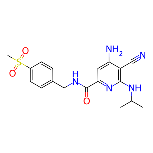 Chemical structure of BindingDB Monomer ID 50194865