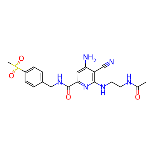 Chemical structure of BindingDB Monomer ID 50194869