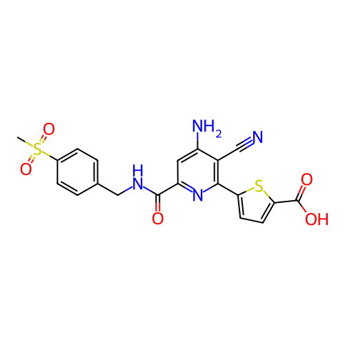 Chemical structure of BindingDB Monomer ID 50194871