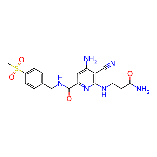 Chemical structure of BindingDB Monomer ID 50194872