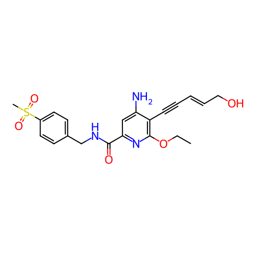Chemical structure of BindingDB Monomer ID 50194889