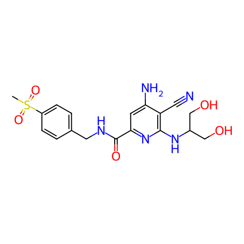 Chemical structure of BindingDB Monomer ID 50194891