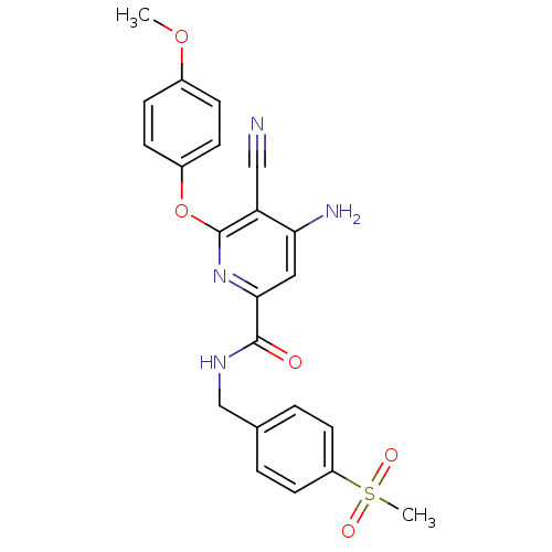 Chemical structure of BindingDB Monomer ID 50194893