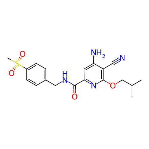 Chemical structure of BindingDB Monomer ID 50194896