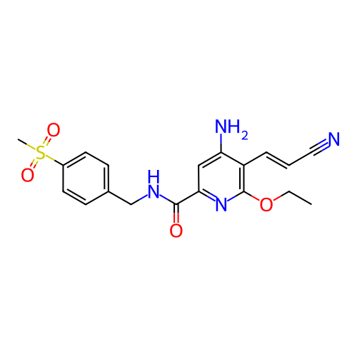 Chemical structure of BindingDB Monomer ID 50194898