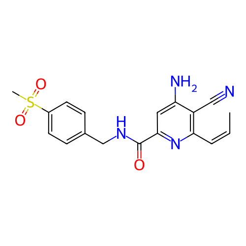 Chemical structure of BindingDB Monomer ID 50194900
