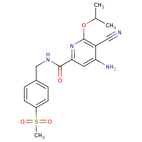 Chemical structure of BindingDB Monomer ID 50194901